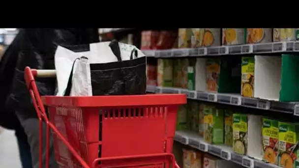 Inflation : la consommation des ménages a reculé de 0.8% en février