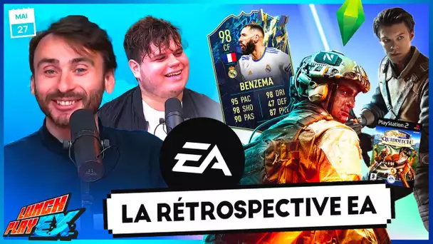 LES 40 ANS d'ELECTRONIC ARTS | LE LUNCHPLAY EX #309