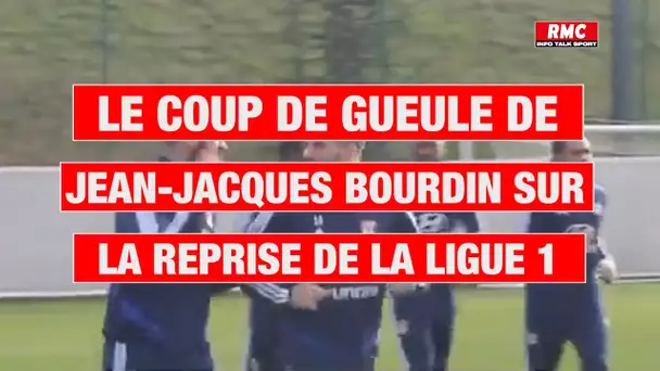 ▶️EN VIDÉO: La reprise de la Ligue 1 serait "une aberration" selon Jean-Jacques Bourdin