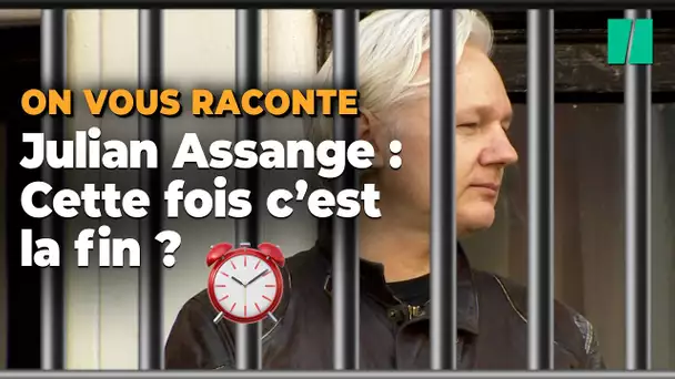 Julian Assange à un fil de l’extradition (et 175 ans de prison), voici pourquoi