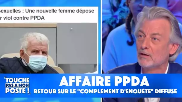 Affaire PPDA : retour sur le "Complément d'enquête" diffusé sur France 2