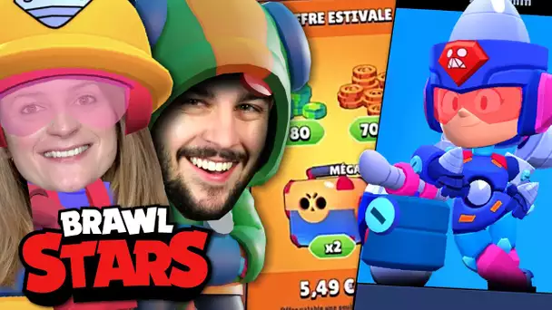ON ACHÈTE LE JACKY ULTRA FOREUSE ET UNE NOUVELLE OFFRE ! PACK OPENING BRAWL STARS FR