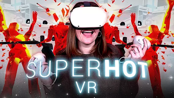 ON EST DES NINJAS PROFESSIONNELS ! SUPERHOT OCULUS QUEST 2