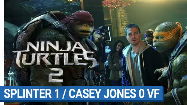 NINJA TURTLES 2 - Splinter 1/Casey Jones 0 (VF)