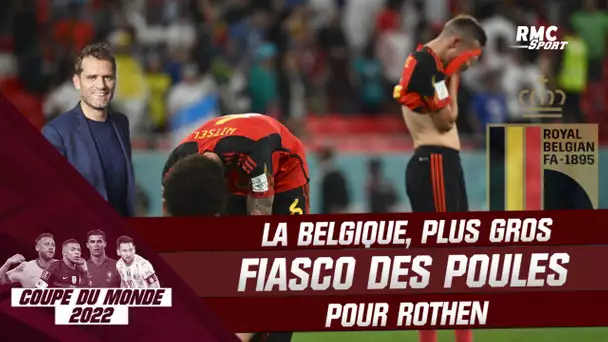 Coupe du monde 2022 : "La Belgique est le plus gros fiasco des poules", allume Rothen