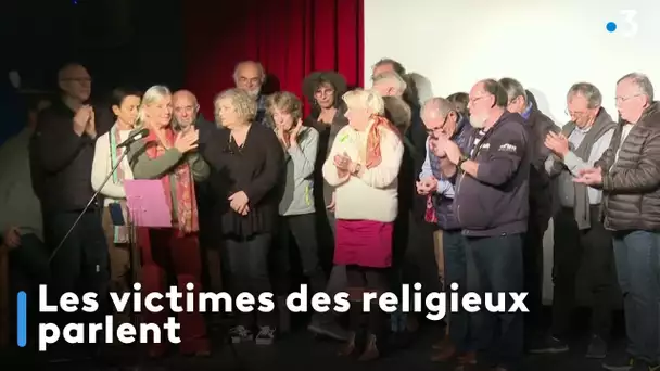 Les victimes des religieux parlent