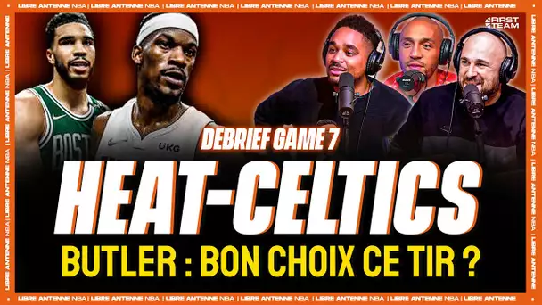 LE HEAT TOMBE FACE À BOSTON AU GAME 7 ! Libre Antenne NBA