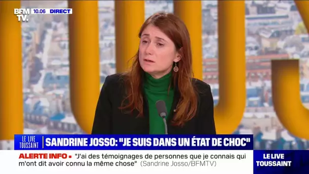 Sandrine Josso, qui accuse Joël Guerriau de l’avoir droguée à son insu, témoigne de cette soirée