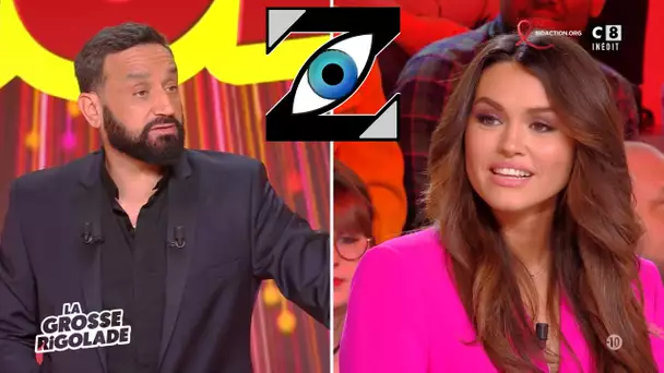 [Zap Télé] "Redescend de deux étages" : C. Hanouna recadre sèchement Diane Leyre (24/03/23)