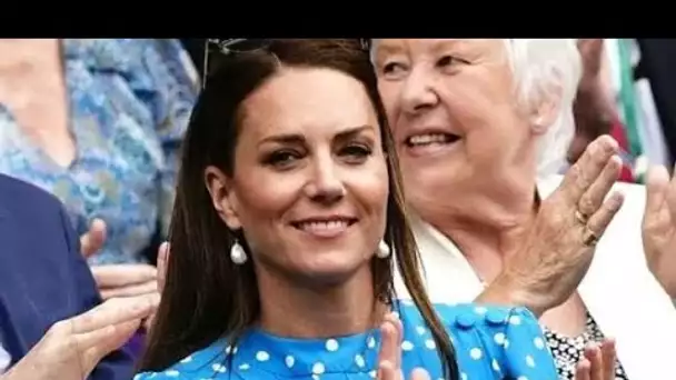 Un cliché inédit de Kate Middleton est présenté au palais de Kensington cette semaine
