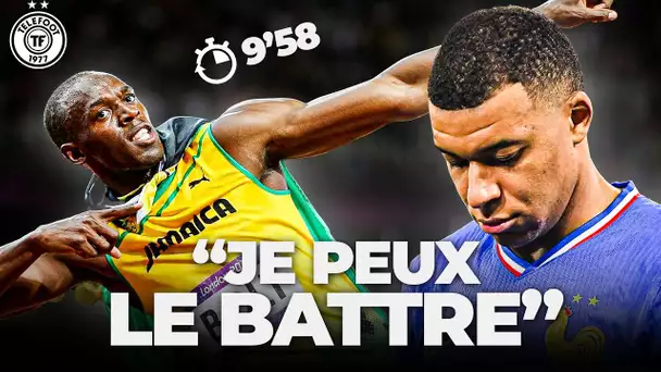 Usain Bolt DÉFIE (enfin) Kylian Mbappé sur LE 100 MÈTRES !! 🚨 - La Quotidienne #1518