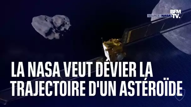 La NASA a une nouvelle mission: détourner la trajectoire d’un astéroïde pour protéger l’humanité