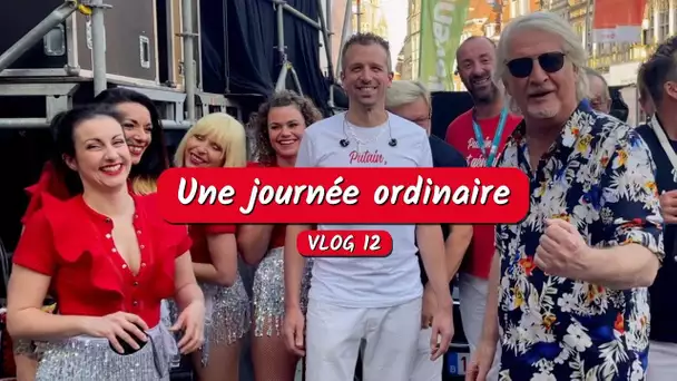 Une journée ordinaire - VLOG 12