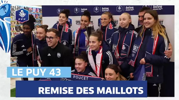 Remise des maillots à l’Intermarché de Vals-Près-Le-Puy