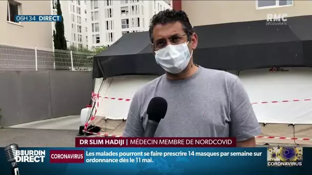 Coronavirus: à Marseille, des médecins craignent l'apparition de foyers de contamination familiaux