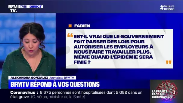 Le gouvernement fait-il passer des lois pour nous faire travailler plus? BFMTV vous répond