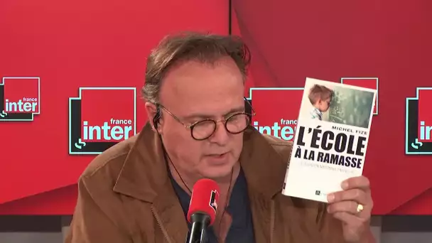 Michel Fize : "En France, l'école demeure un tabou"