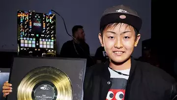 DJ Rena, ce jeune japonais élu meilleur DJ du monde !