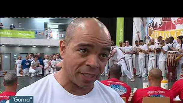 Strasbourg : aux championnats d&#039;Europe de capoeira