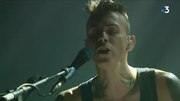 Asaf Avidan en concert au festival de jazz d&#039;Albertville