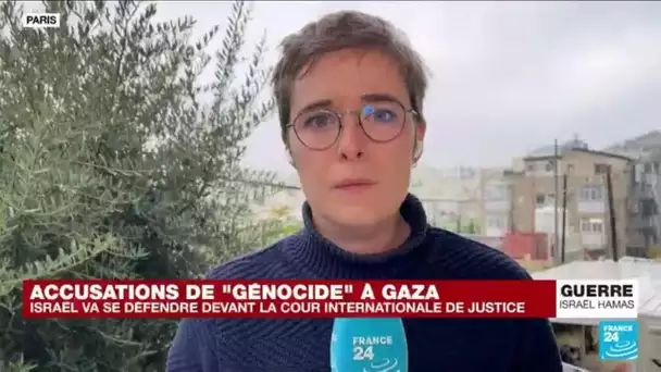 Israël dénonce les accusations de "génocide" à Gaza devant la Cour internationale de justice
