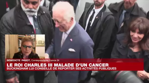 Le roi Charles III atteint d'un cancer : "une transparence rare" • FRANCE 24