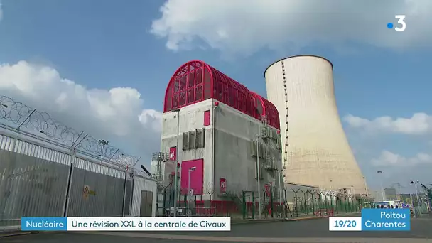 Une révision XXL pour la centrale nucléaire de Civaux