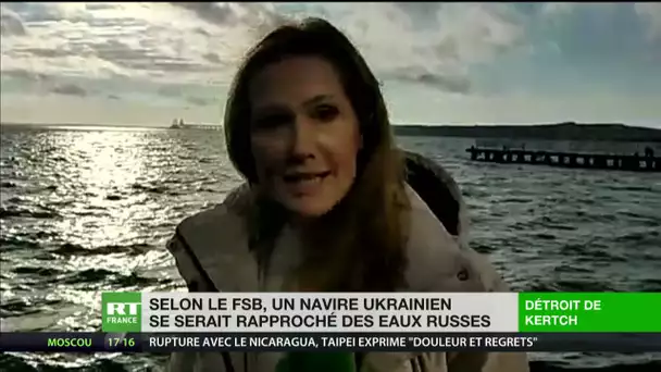Navire de guerre ukrainien proche des eaux russes : «Une provocation» pour Moscou