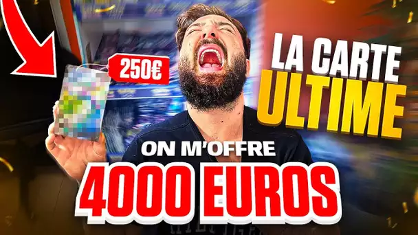 ULTIME MEILLEURE OUVERTURE 100 BOOSTERS POKEMON ORIGINES PERDUE & ON M'OFFRE 4000 EUROS DE SUB !