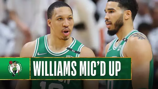 Grant Williams Mic'd Up Game 1 🔊 Eastern Conference Finals