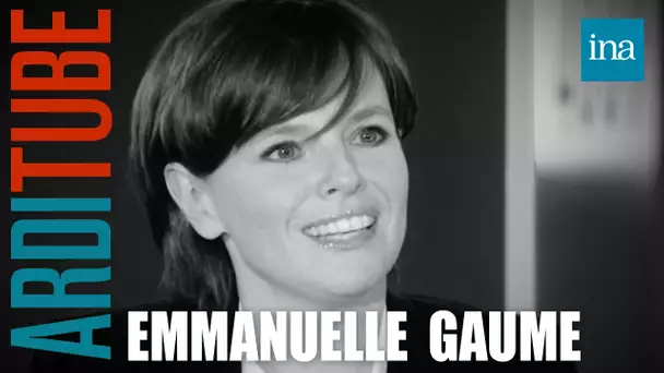 Emmanuelle Gaume : De l'actu people à la culture xhez Thierry Ardisson | INA Arditube