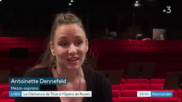 "Les yeux bien ouverts" : la Clémence de Titus à l'Opéra de Rouen