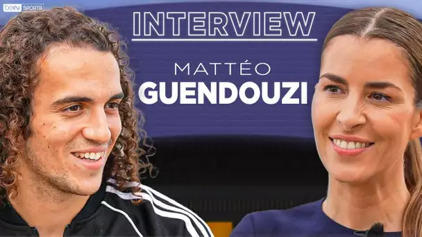 Interview - Guendouzi : "Avec Tchouaméni, on est complémentaires"