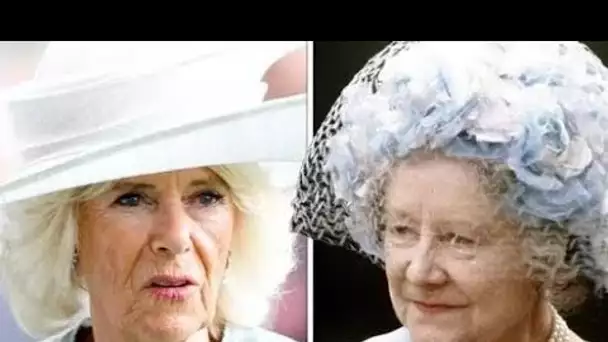 La reine mère n'approuverait pas la rupture de Camilla dans la tradition royale   Ce n'est pas une