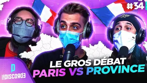 Le gros débat sur Paris vs la Province 🏡🏙️ | La Discorde #34