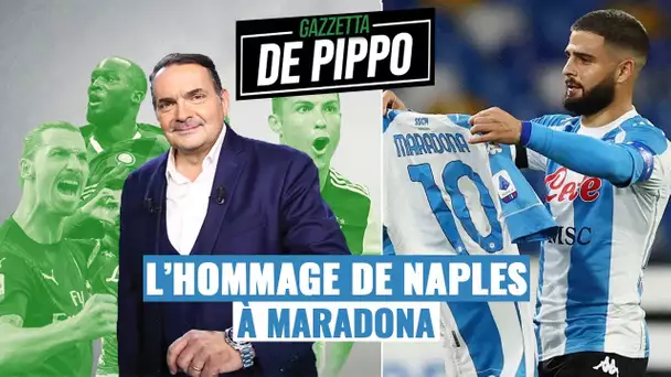 La Gazzetta de Pippo : Naples, en hommage à Diego Maradona