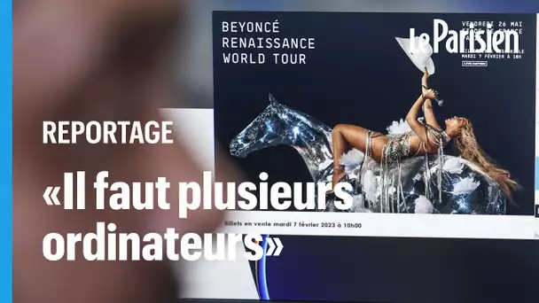 «Il y a 269 000 clients en attente !» : l'incroyable vente des billets de Beyonce au stade de France