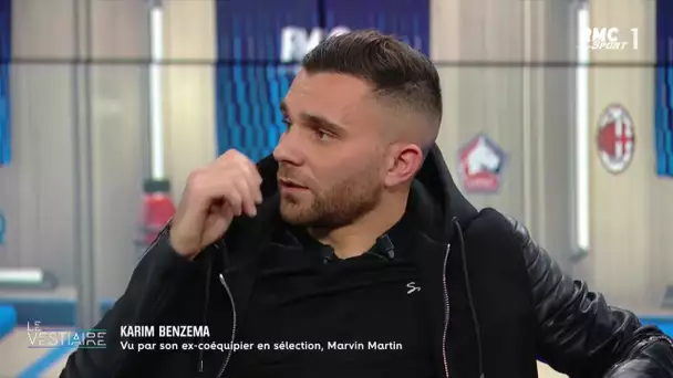 Le Vestiaire - "Benzema est sous-coté. Il mériterait de revenir en équipe de France" lâche Martin