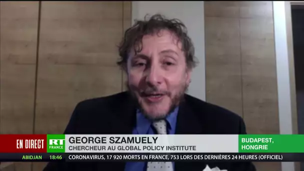 George Szamuely : «Aux Etats-Unis, la réponse unique est de trouver comment la Russie est impliquée»