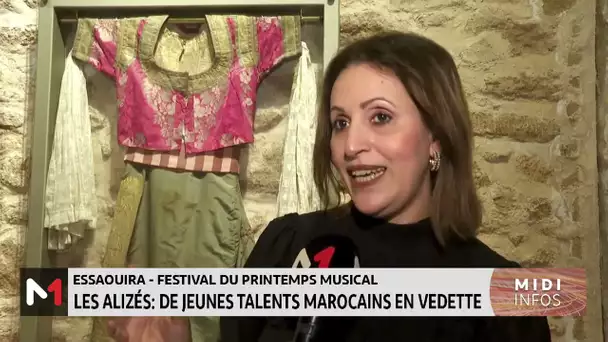 Printemps musical des Alizés : de jeunes talents marocains en vedette