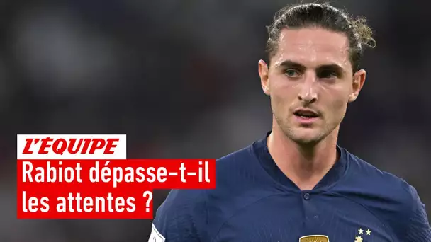 Équipe de France : Rabiot répond-il ou dépasses-t-il les attentes ?