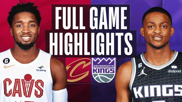 CAVALIERS at KINGS | NBA FULL GAME HIGHLIGHTS | November 9, 2022