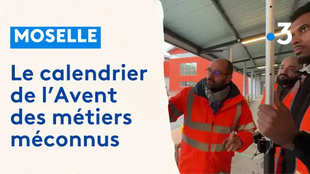 Moselle : zoom sur le calendrier de l'Avent des métiers méconnus