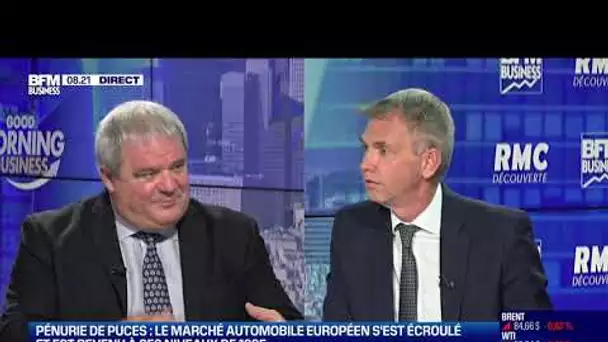 Pierre Boulet (Novares) : Le marché automobile s’est écroulé à cause de la pénurie de puces