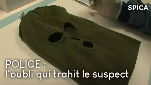 Police : l'oubli qui trahit le suspect