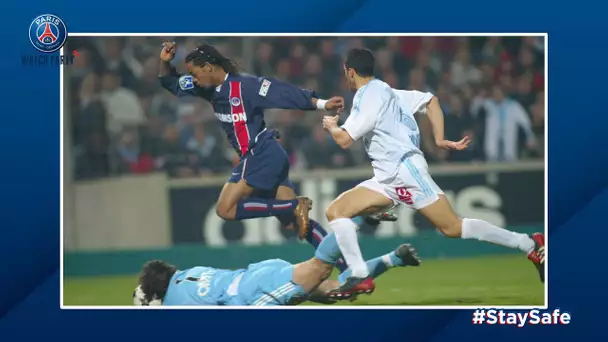 #PSGretro : Olympique de Marseille 🆚 Paris Saint-Germain (0-3) | 2003