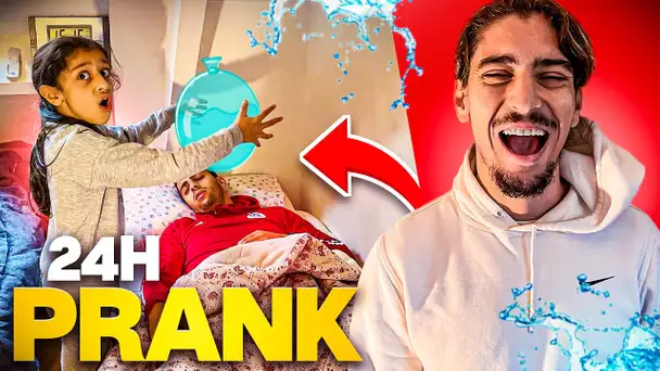 24H PRANK ÇA TOURNE MAL😭🔥