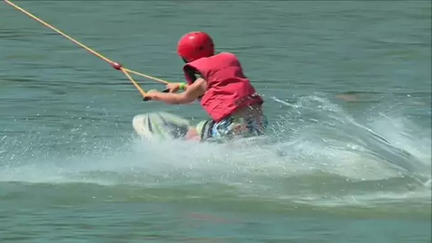 La base nautique de Sesquières rénovée en 'Wam Park'