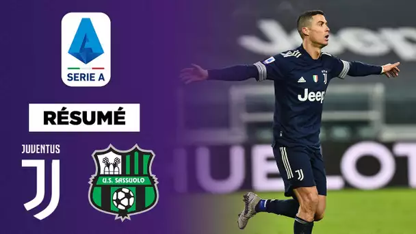 🇮🇹 Résumé - Serie A : CR7 et la Juventus enchaînent face à Sassuolo