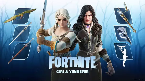 NOUVEAUX SKINS ET RECOMPENSES THE WITCHER 3 ! (FORTNITE NEWS)